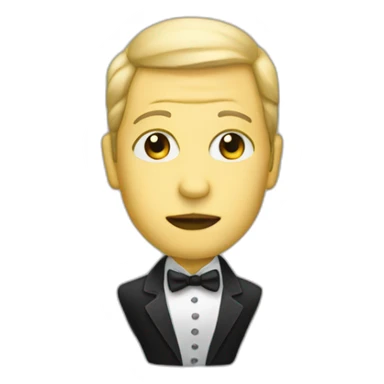 Music skin head conductor sticker