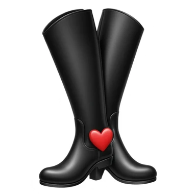 kiss  boot sticker