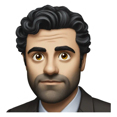 oscar isaac sticker