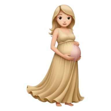 A girl is pregnant  sticker