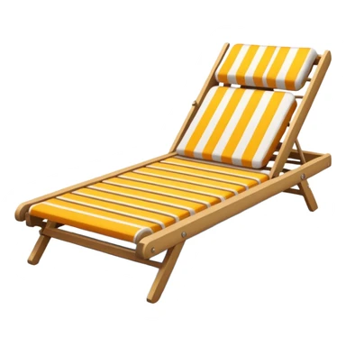Sun bed sticker