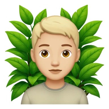 PHOTOS pianta sticker