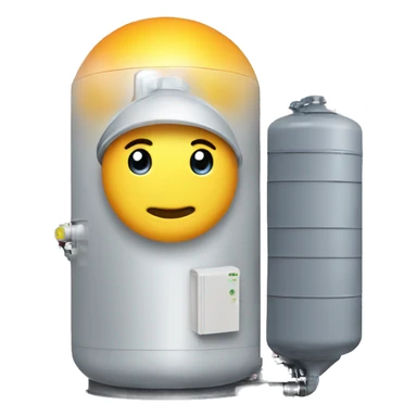 air source heatpump water sticker