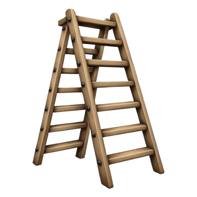 Single Siege Ladder sticker