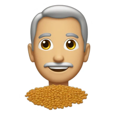 THREE LENTILS sticker