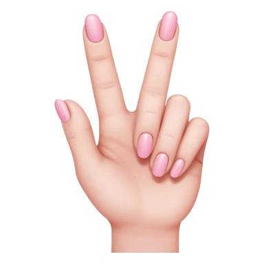 pinky finger sticker