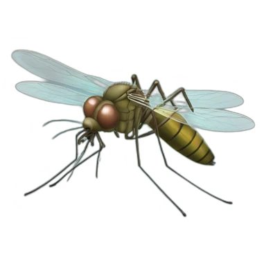 super-mosquito sticker