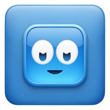 NO CAP text in a blue square sticker