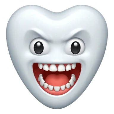 thing-teeth-teeth-thing-thing-teeth sticker