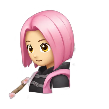 Sakura haruno sticker