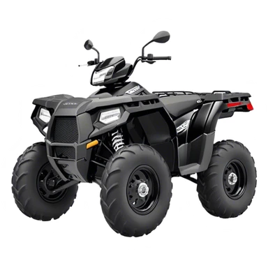 ATV - Polaris Sportsman 570 (Model Year: 2022) (Iconic colour: Black) sticker