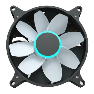 rgb gpu fan sticker