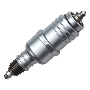 Car spark plug sticker