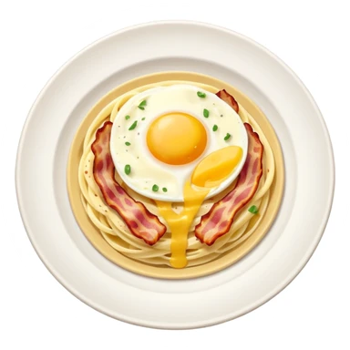anime carbonara sticker