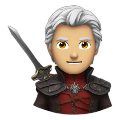 Dante sparda sticker