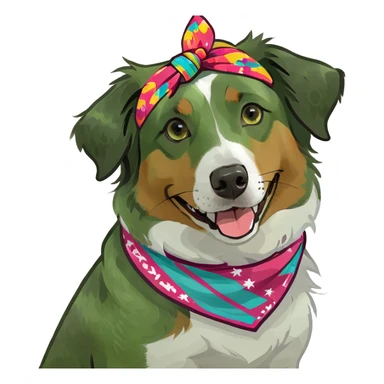Australian shepherd  sticker