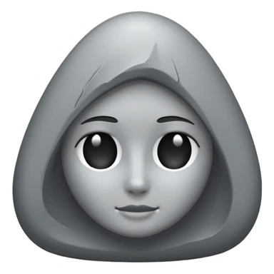 lesbian stone sticker