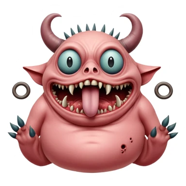 cinematic - hieronymus bosch phantasmagoric mutated creatures from hellish expanses sticker