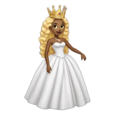 Queen 👑 sticker