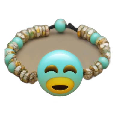 bead friendship bracelete sticker