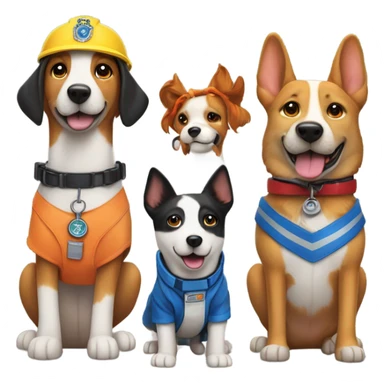 Paw patrol sticker
