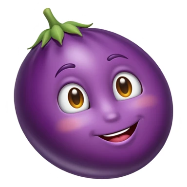 brinjal sticker
