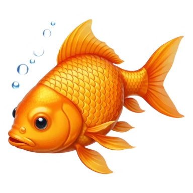 Goldfish sticker