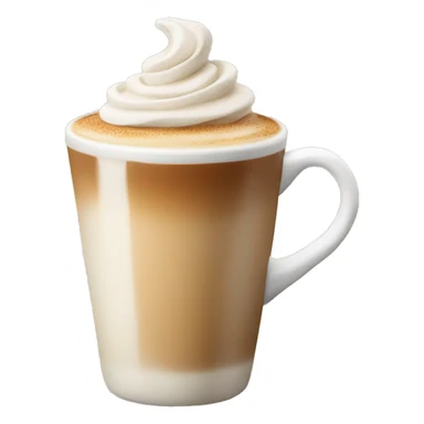 caffè latte sticker