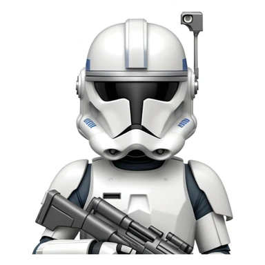 clone trooper sticker