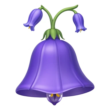 Bluebell sticker