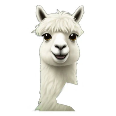 Money pours in on a lucky alpaca sticker
