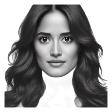 young-salma-hayek sticker