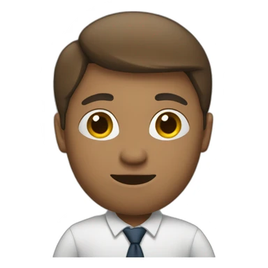 colleague working sticker