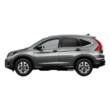 Honda crv grey sticker