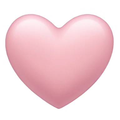 pastel pink heart sticker
