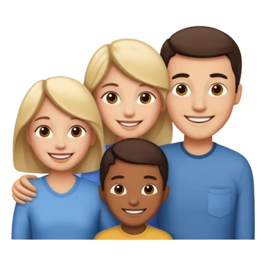 make it a family sticker