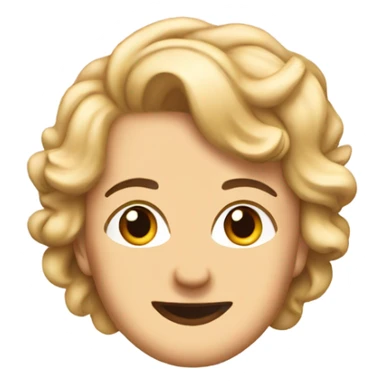 Hamilton logo with coquette aesthetic  sticker