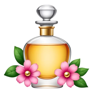 parfume sticker