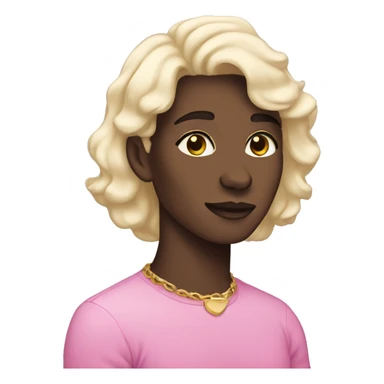 trans pride panther sticker