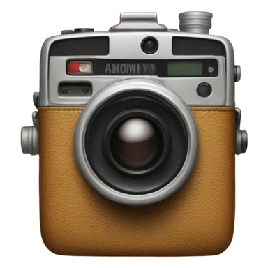 i want you to create a disposable camera vintage emoji sticker
