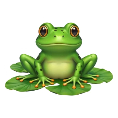 My dudes frog sticker