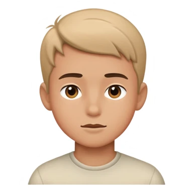 boy  indoors sticker