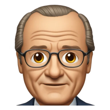 Jacques Chirac sticker