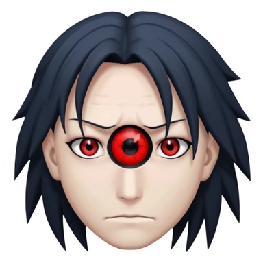 Sharingan madara sticker