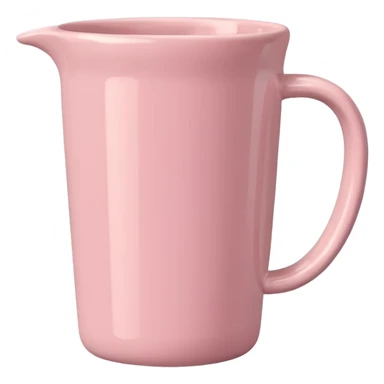 Can u create a cute and aesthetic pastel pink tall coffee mug to add to my caption sticker