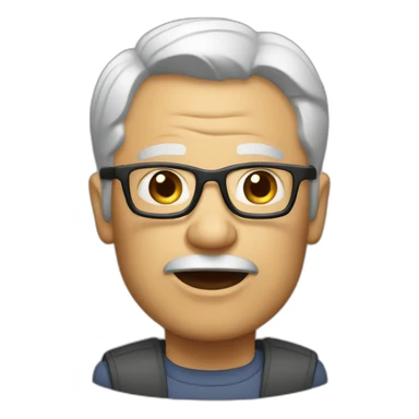 Boomer AI obsessed sticker