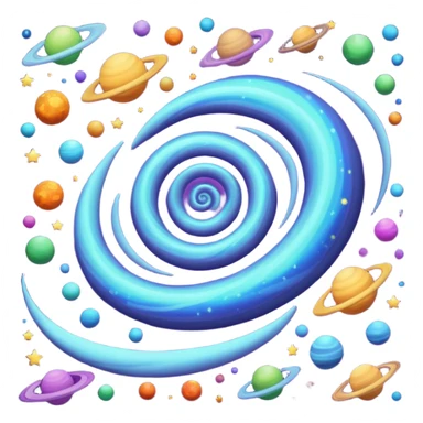 Universe sticker