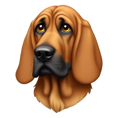 Bloodhound  sticker