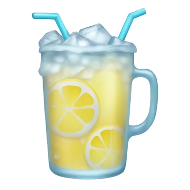 iced lemonade sticker