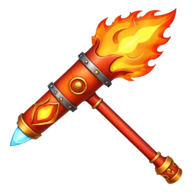 fire elemental weapon sticker